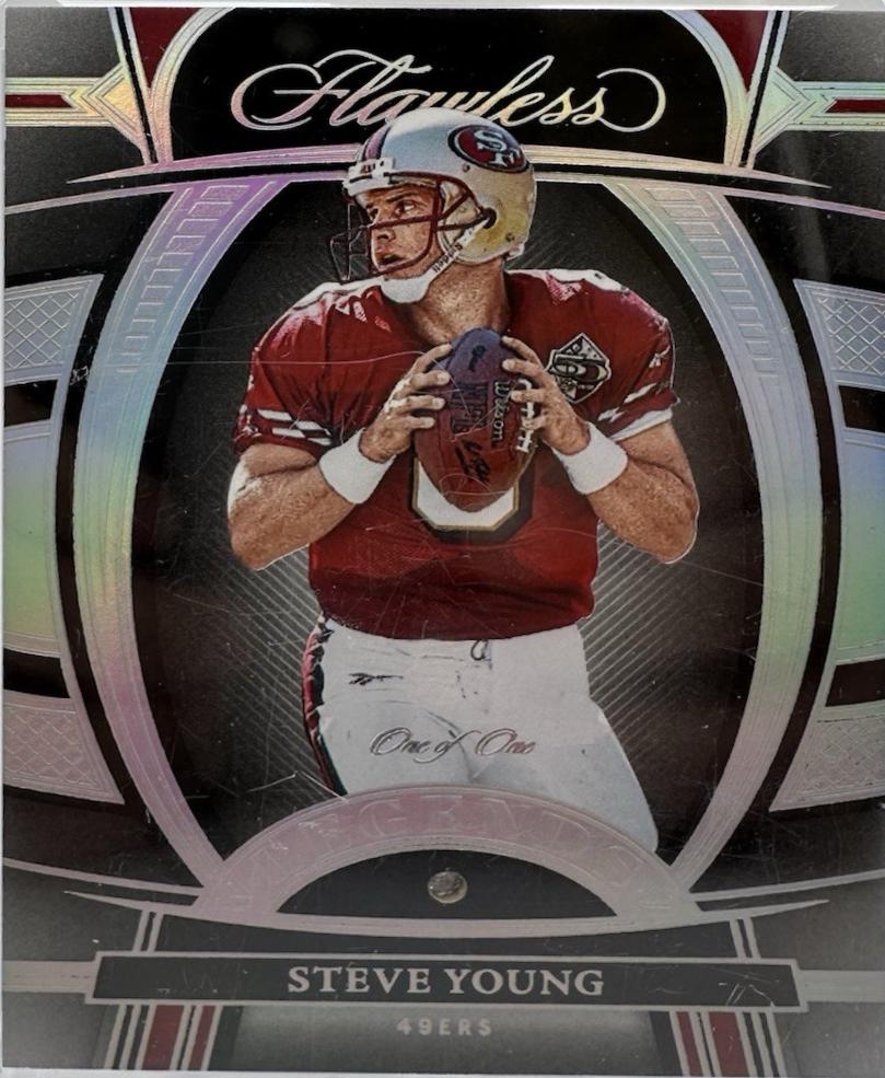 Steve Young [Diamond Black] #88
