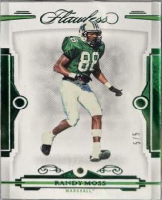 Randy Moss [Emerald] #74