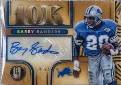 Barry Sanders #10K-BSA