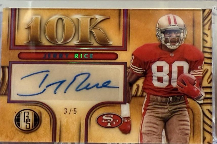 Jerry Rice [Platinum] #10K-JRI