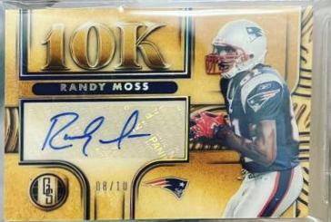 Randy Moss #10K-RMO