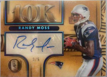 Randy Moss [Platinum] #10K-RMO