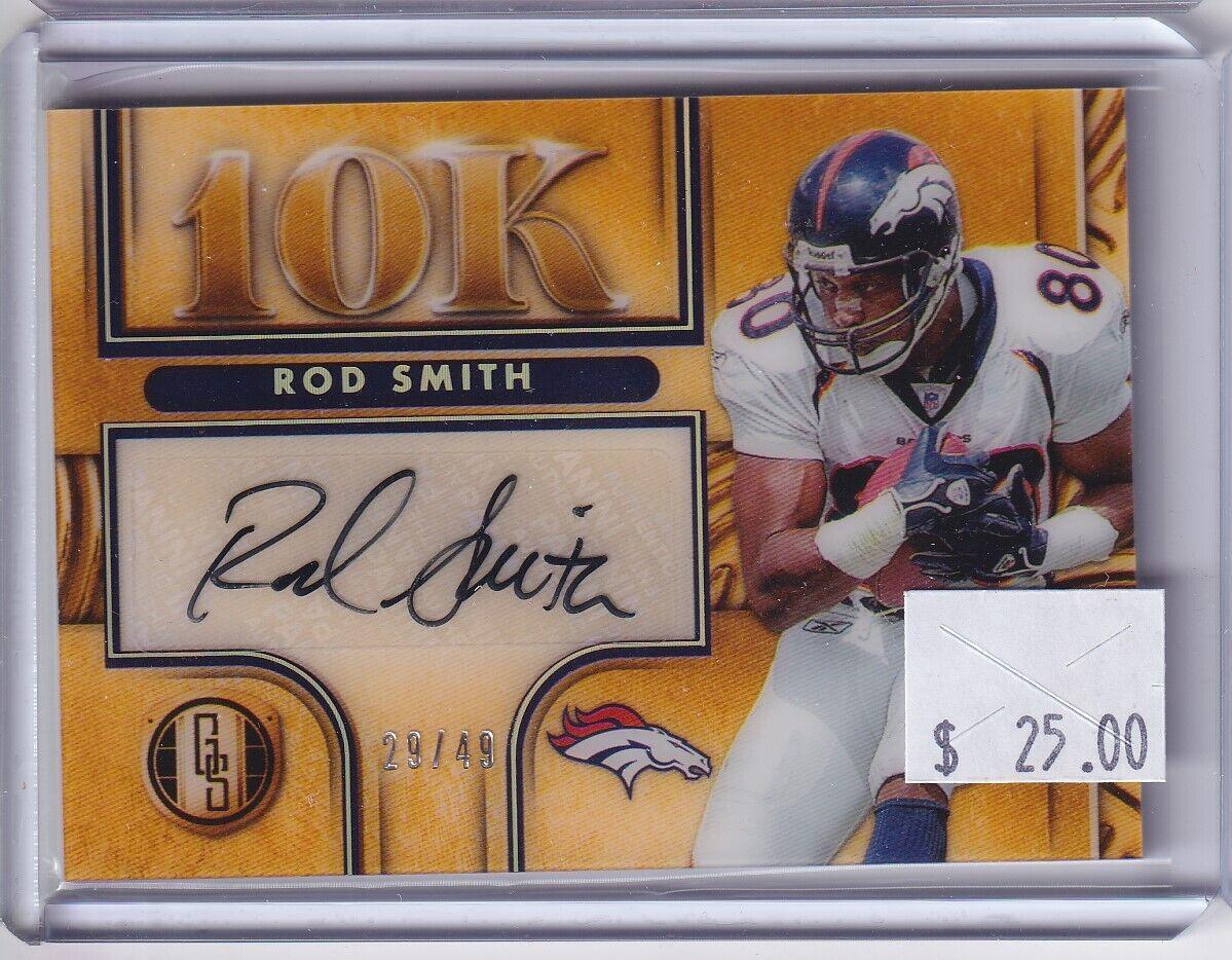 Rod Smith #10K-RSM