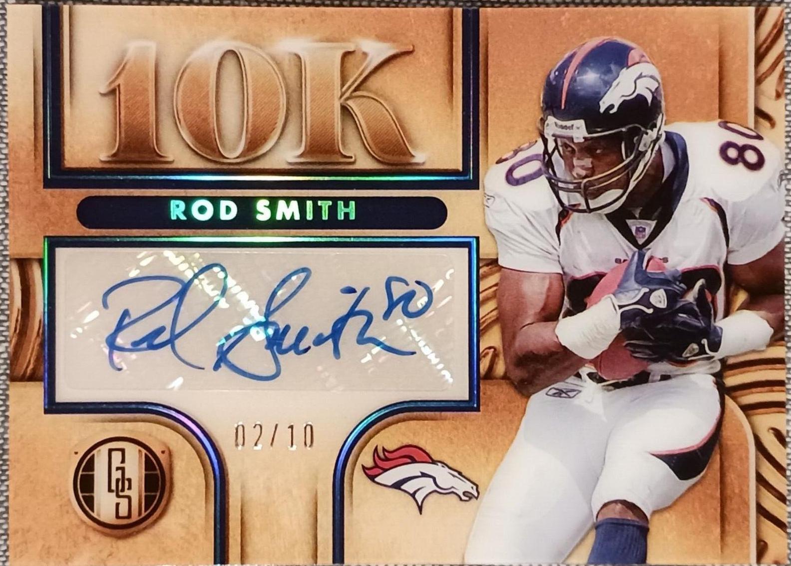 Rod Smith [Platinum] #10K-RSM