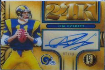 Jim Everett [Platinum] #24K-JEV