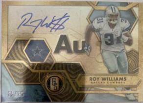 Roy Williams [Platinum] #AU-RWI