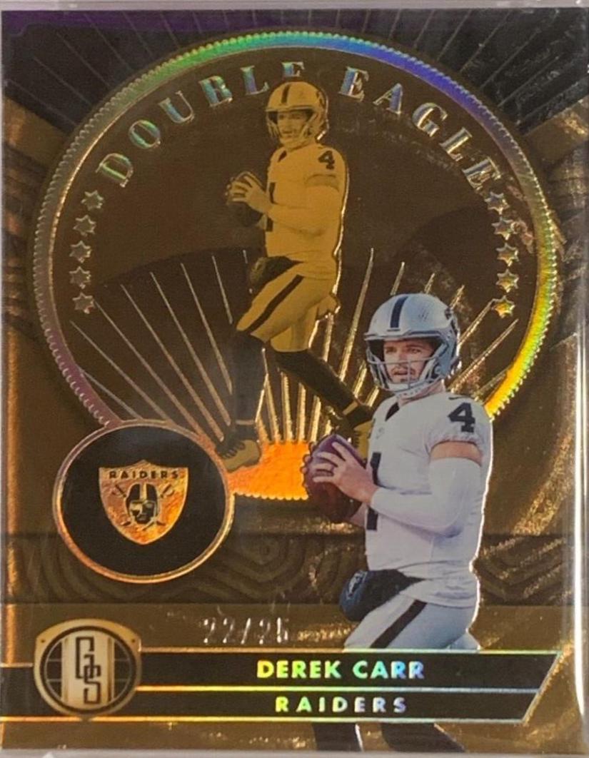 Derek Carr #DEA-13