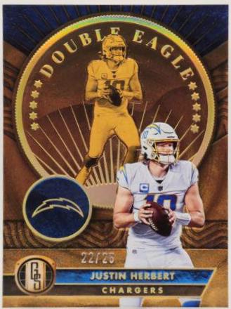 Justin Herbert #DEA-10