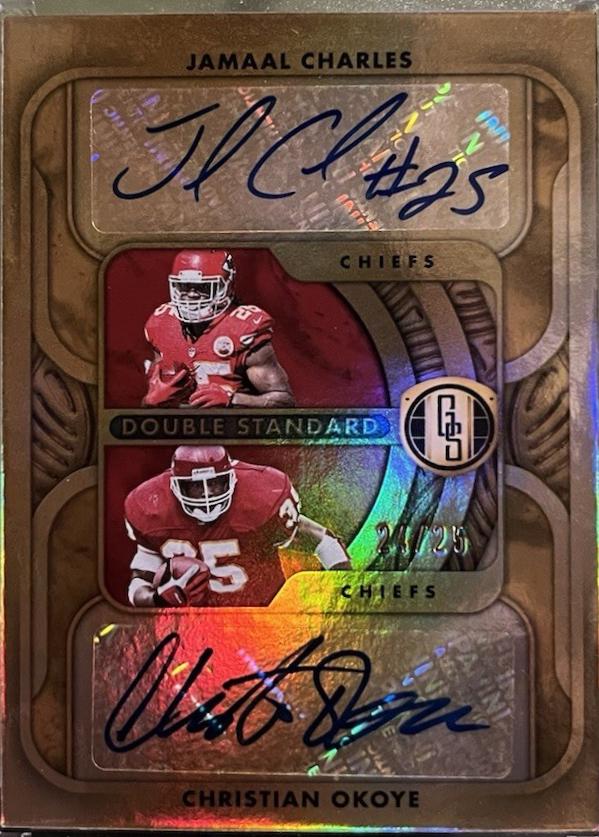 Jamaal Charles, Christian Okoye #DS-CO