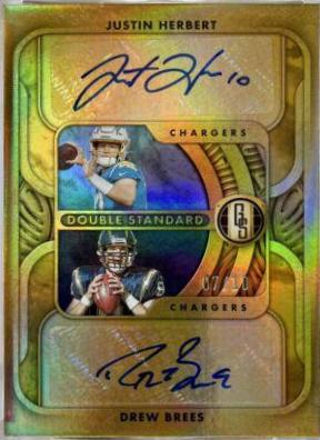 Justin Herbert, Drew Brees #DS-HB
