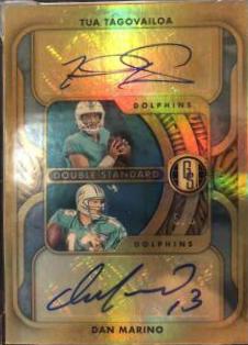 Tua Tagovailoa, Dan Marino [Platinum] #DS-TM