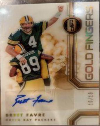 Brett Favre #HS-BFA