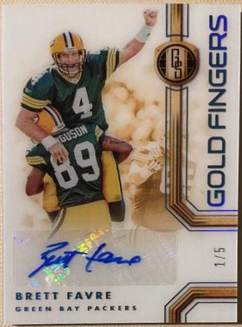 Brett Favre [Platinum] #HS-BFA
