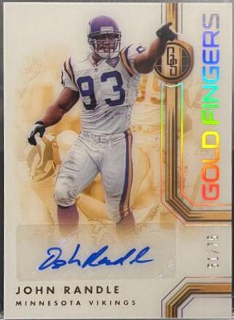 John Randle #HS-JRA