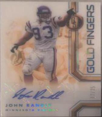 John Randle [Platinum] #HS-JRA