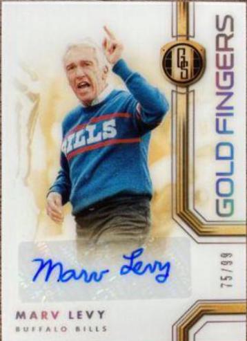 Marv Levy #HS-MLE