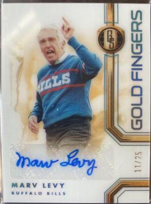 Marv Levy [Platinum] #HS-MLE