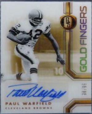 Paul Warfield #HS-PWA
