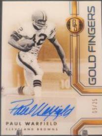 Paul Warfield [Platinum] #HS-PWA