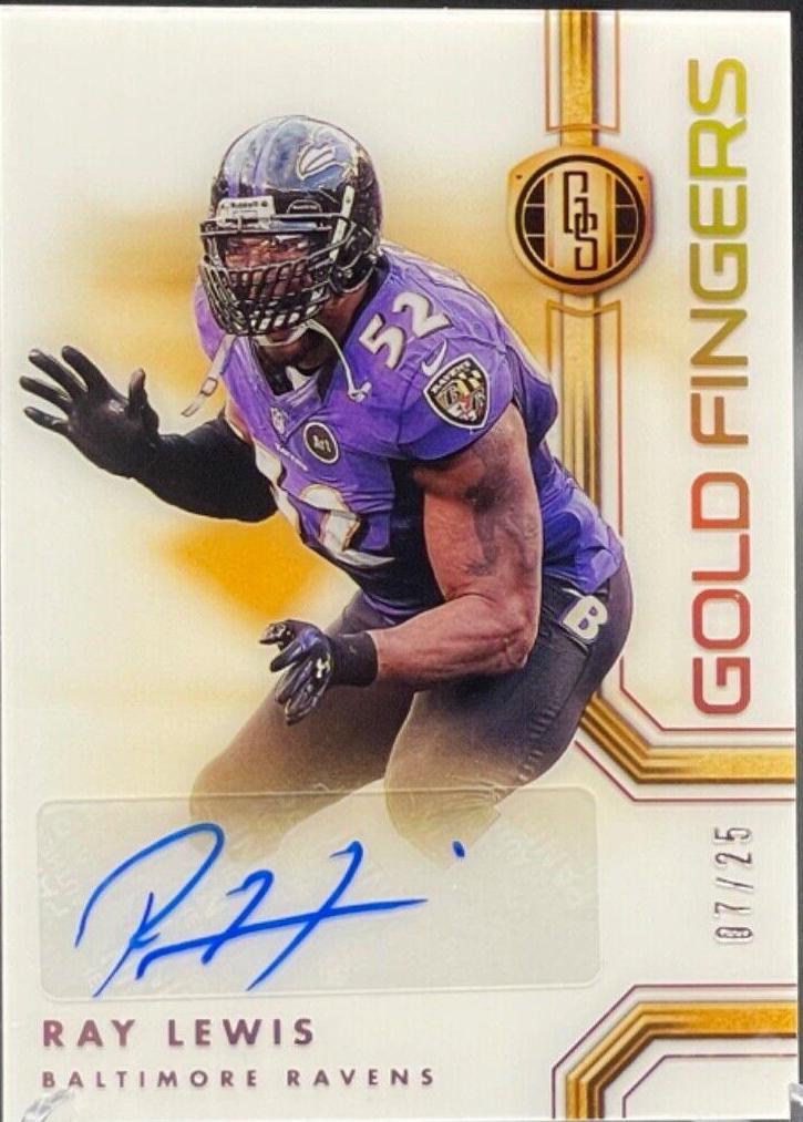 Ray Lewis #HS-RLE