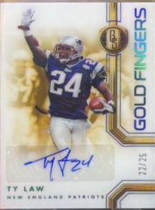 Ty Law [Platinum] #HS-TLA