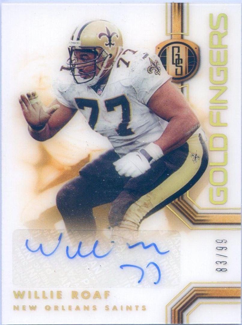 Willie Roaf #HS-WRO