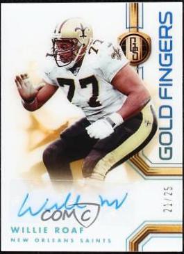Willie Roaf [Platinum] #HS-WRO