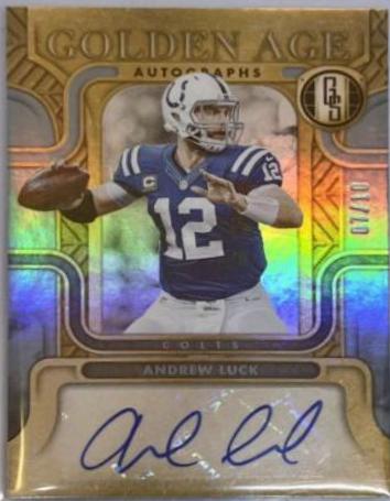 Andrew Luck [Platinum] #GAA-ALU