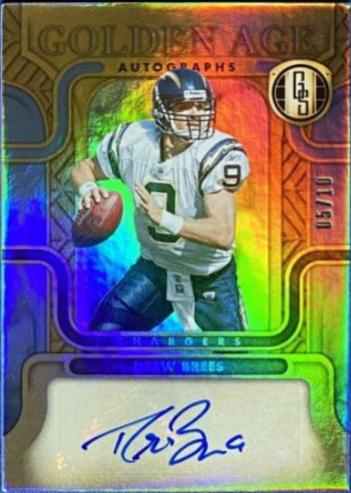 Drew Brees [Platinum] #GAA-DBR
