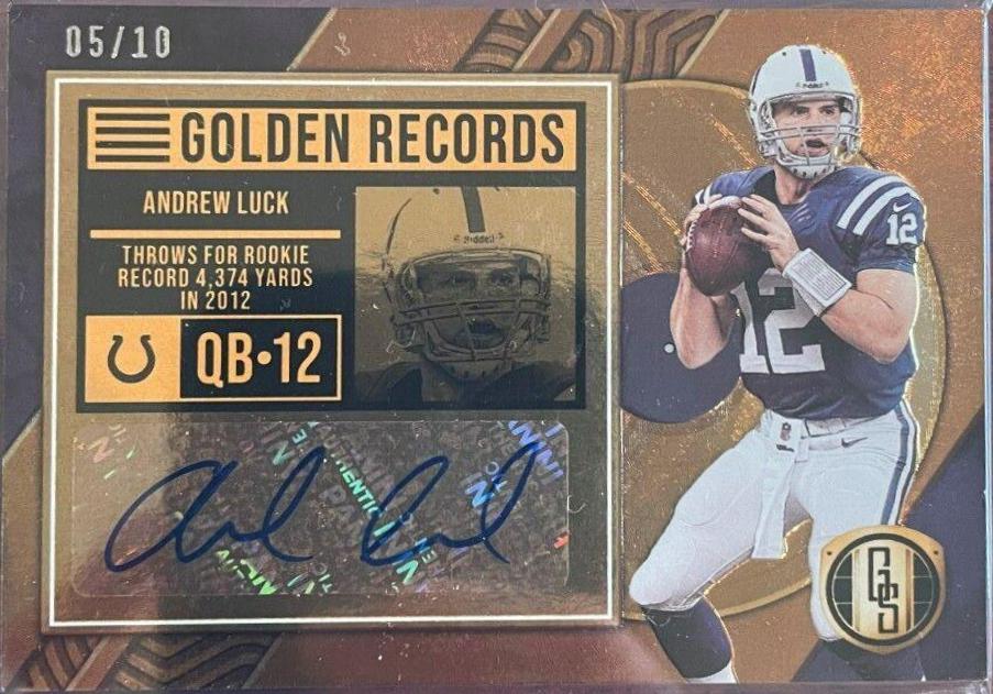 Andrew Luck #GRS-ALU