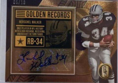 Herschel Walker #GRS-HWA