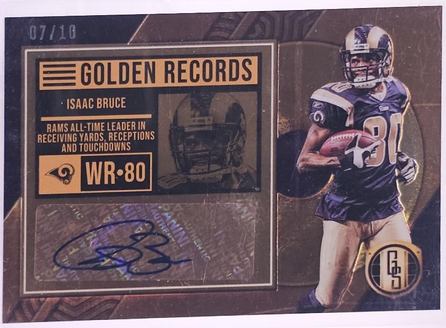 Isaac Bruce #GRS-IBR