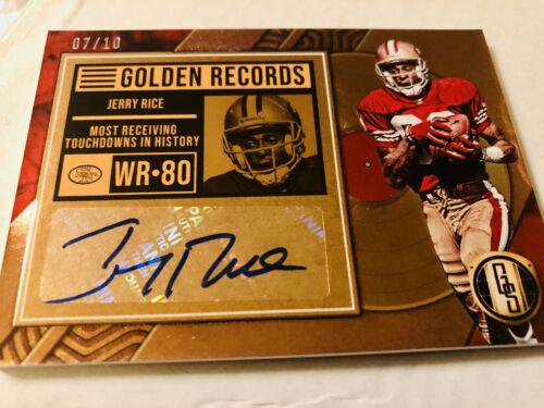 Jerry Rice #GRS-JRI