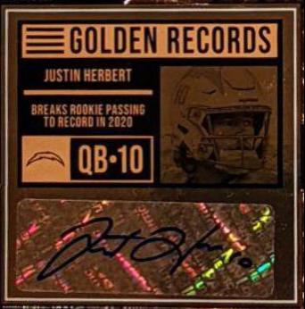 Justin Herbert #GRS-JHE