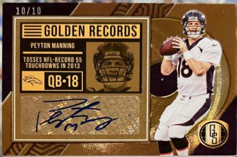 Peyton Manning #GRS-PMA