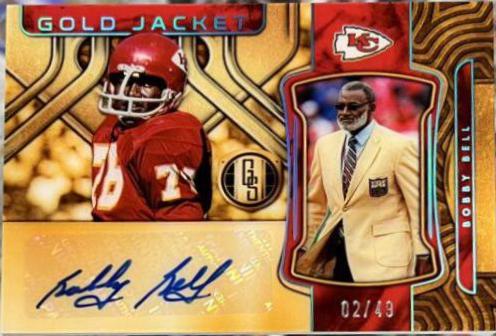 Bobby Bell [Platinum] #GJS-BBE