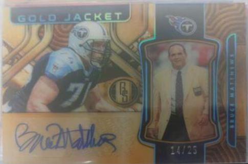 Bruce Matthews [Platinum] #GJS-BMA