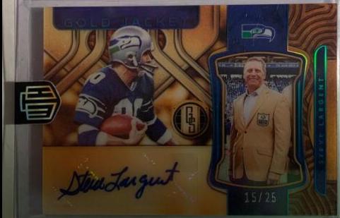 Steve Largent [Platinum] #GJS-SLA