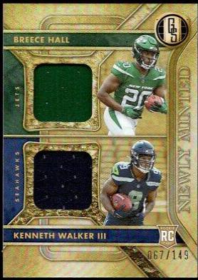 Breece Hall, Kenneth Walker III #NMD-RB1