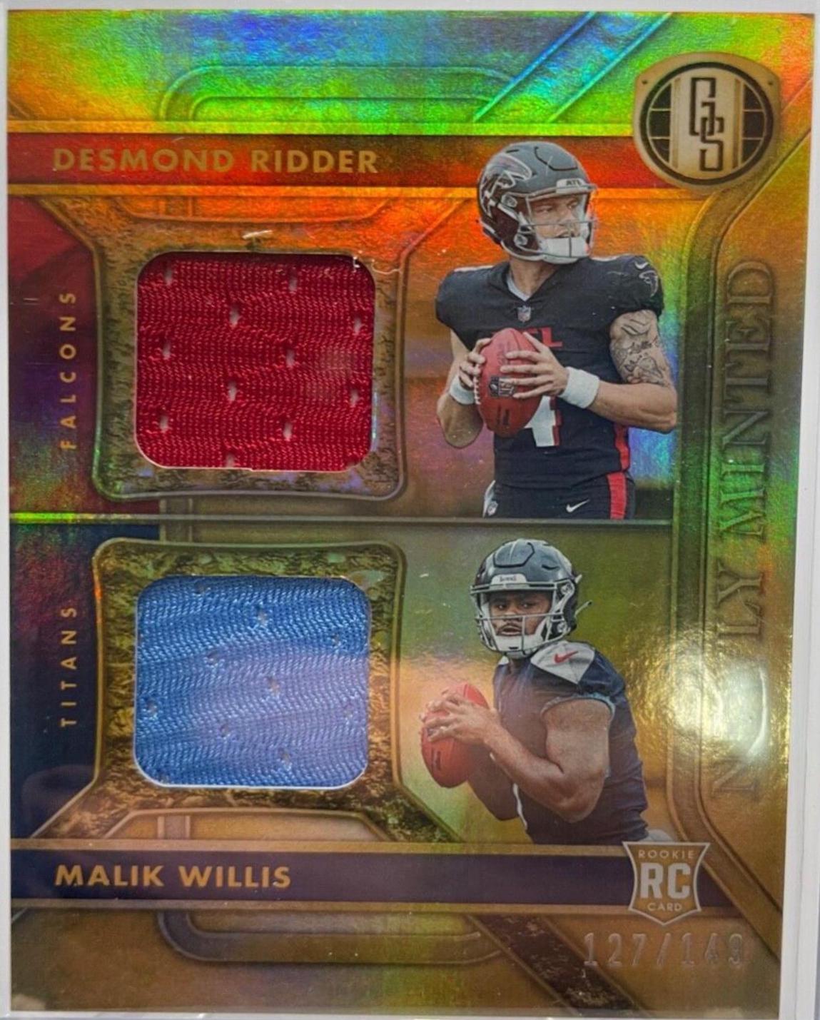 Desmond Ridder, Malik Willis #NMD-RW