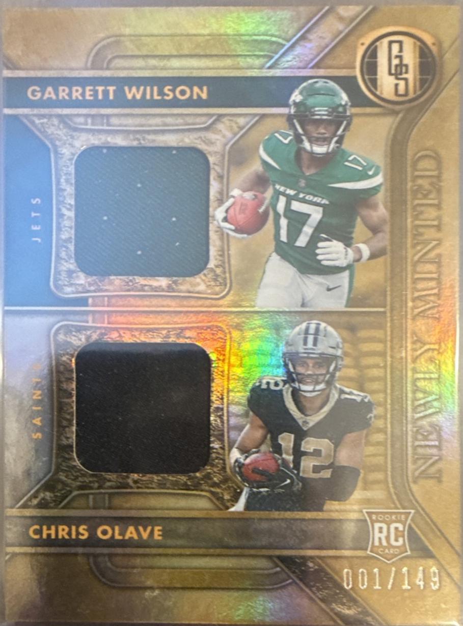 Garrett Wilson, Chris Olave #NMD-OSU