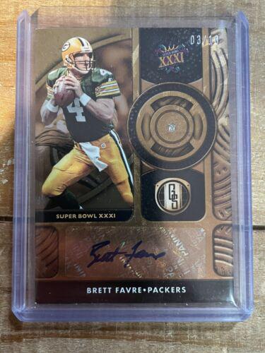 Brett Favre #SBD-BFA
