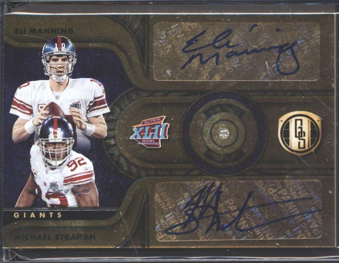 Eli Manning #SBD-EMA
