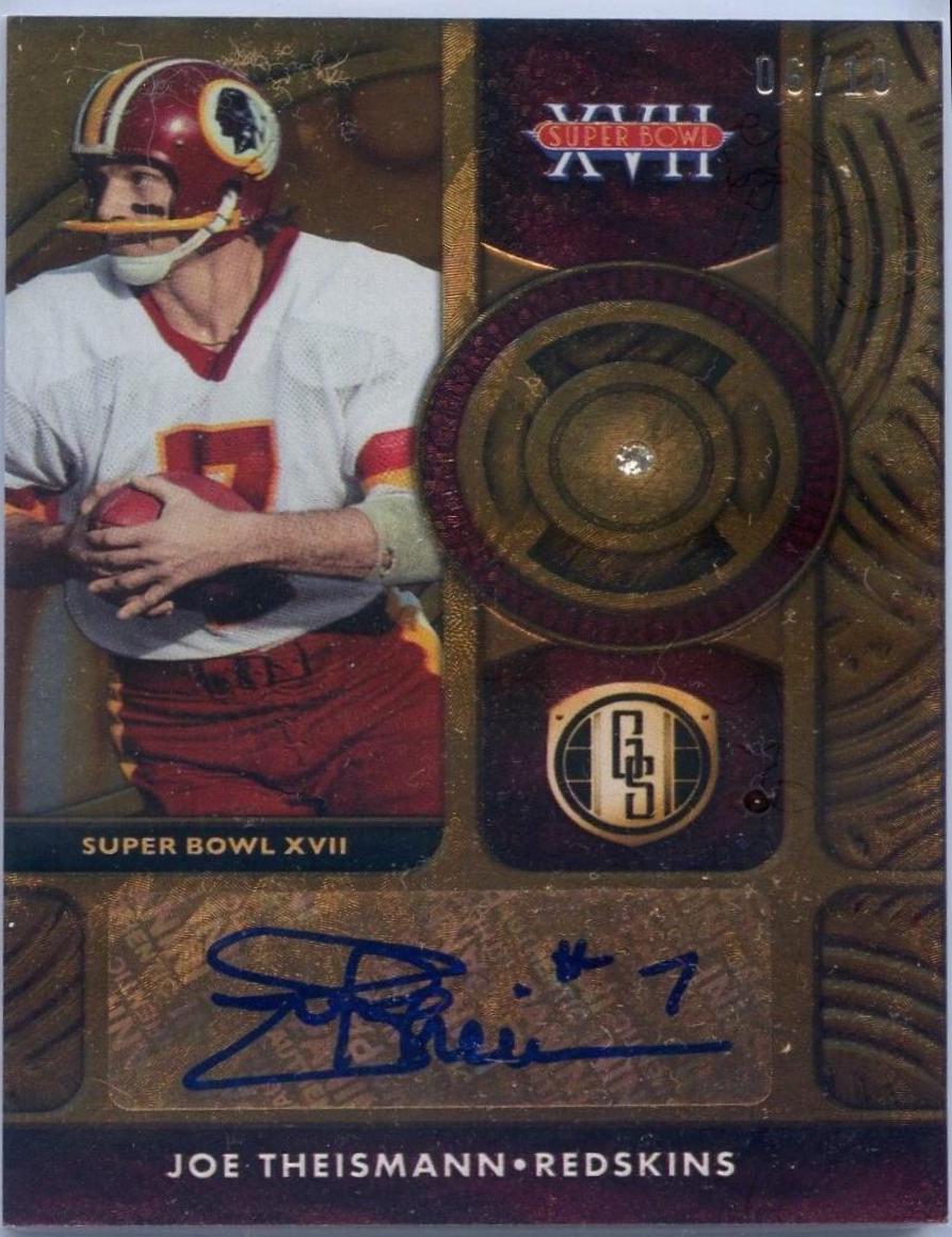 Joe Theismann #SBD-JTH