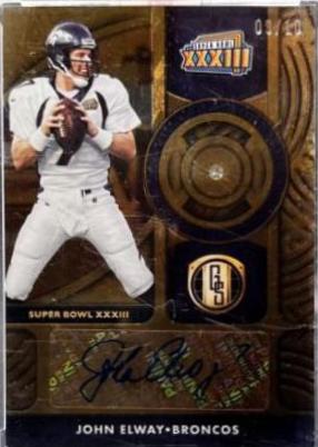 John Elway #SBD-JEL