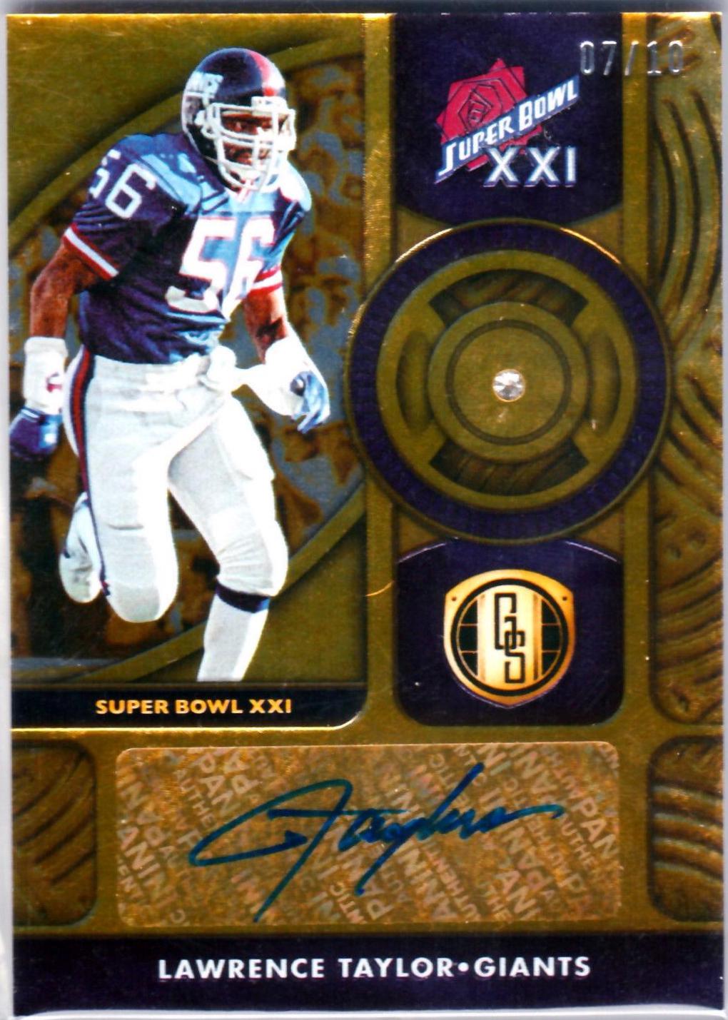 Lawrence Taylor #SBD-LTA