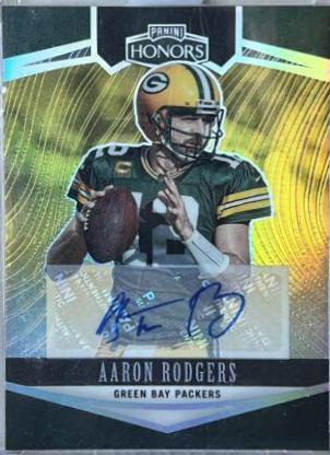 Aaron Rodgers [Signature Gold] #22