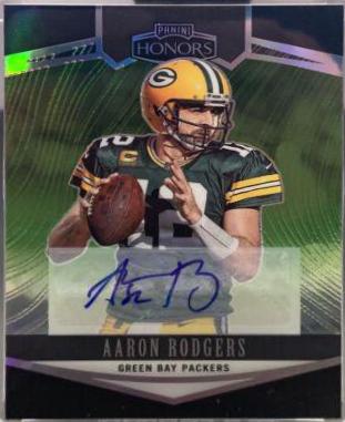 Aaron Rodgers [Signature Green] #22