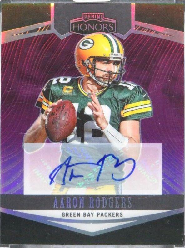 Aaron Rodgers [Signature Purple] #22