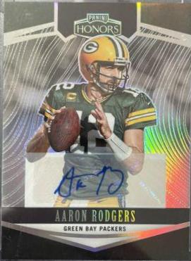 Aaron Rodgers [Signature] #22